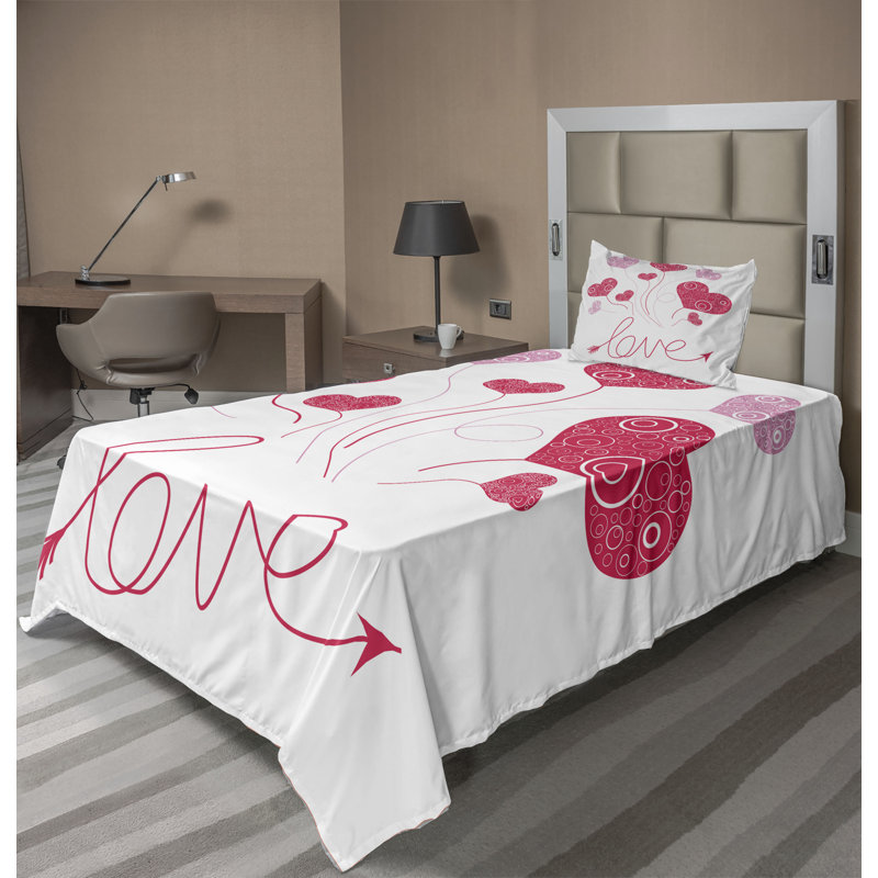 Microfiber Sheet Set, Twin XL Sheet Set + Fitted Sheet + 1 Pillowcase