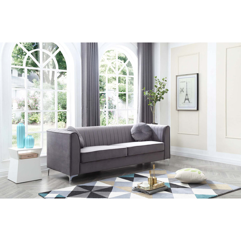 Canapé 87 ", Gris