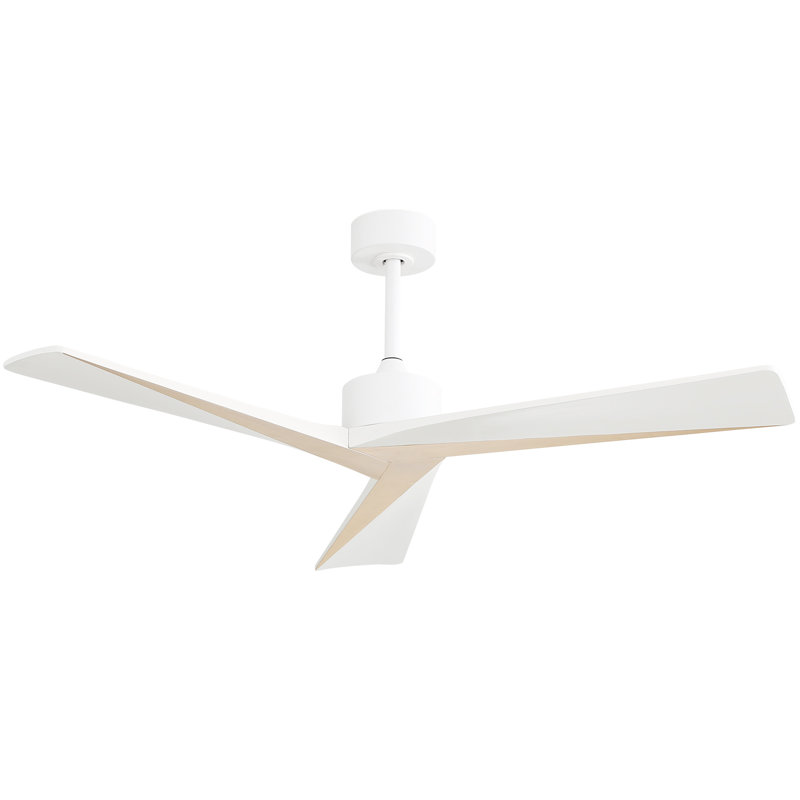 Kemp 52'' Smart Ceiling Fan Remote Included, Gold