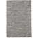Anni Wool Geometric Area Rug in Gray