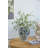 D13.5x23"  Charette Porcelain China Jar