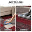 Tapis rouge / gris Allyne-618563197