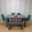 Tieman 6 - Person Dining Set