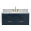 Ensemble de meuble-lavabo mural simple 43 po Ceinture-967077857-967077856