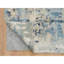 Tapis surdimensionné en laine et en soie bleu noué à la main 11 pi 10 po x 14 pi 10 po 46E86B30C Valley463DB51BF8C0C26A11D9