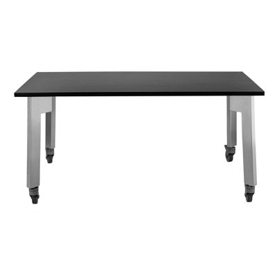 30 inch Height Titan Table, Chemical Resistant Top -  National Public Seating, TT02-2448C1C