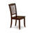5 Piece Dining Table Set for 4 Includes a Rectangle Kitchen Table with Butterfly Leaf and 4 Dinette Chairs, Mahogany-1199098659-1200734913