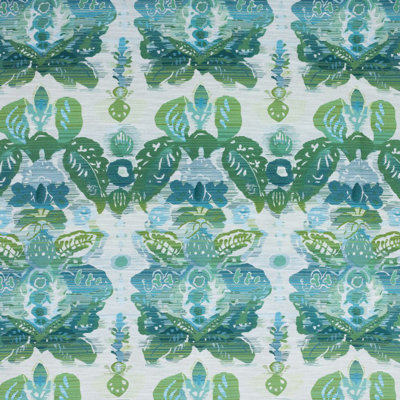Luxe Waterscape Floral Fabric