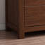 Armoire d'appoint en bois massif brun noisette-51801673-51801674
