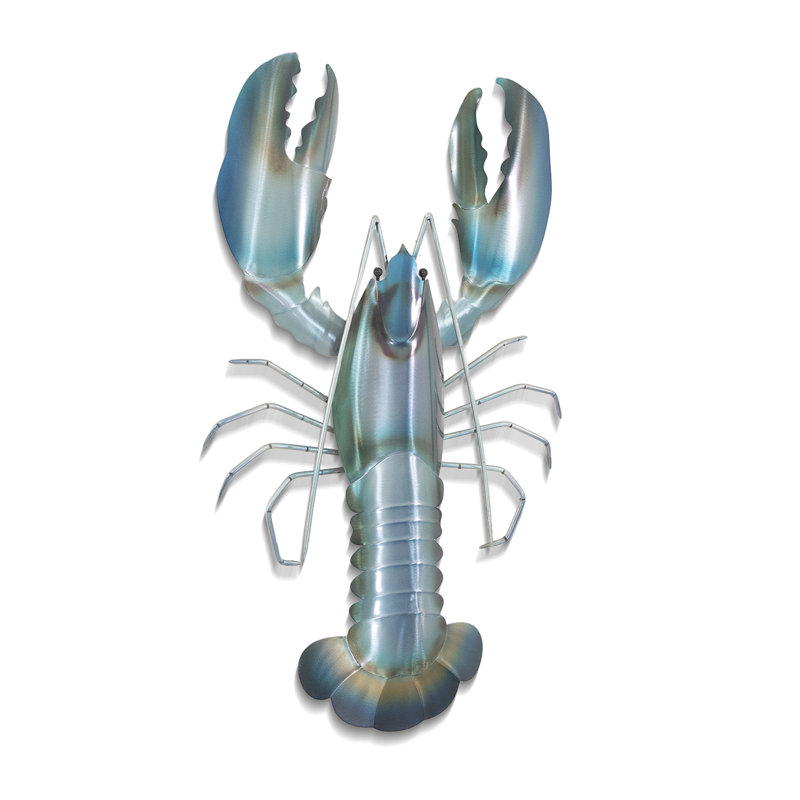 Lobster Red (stainless steel), Blue