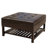 Dillonvale Faux Leather Ottoman