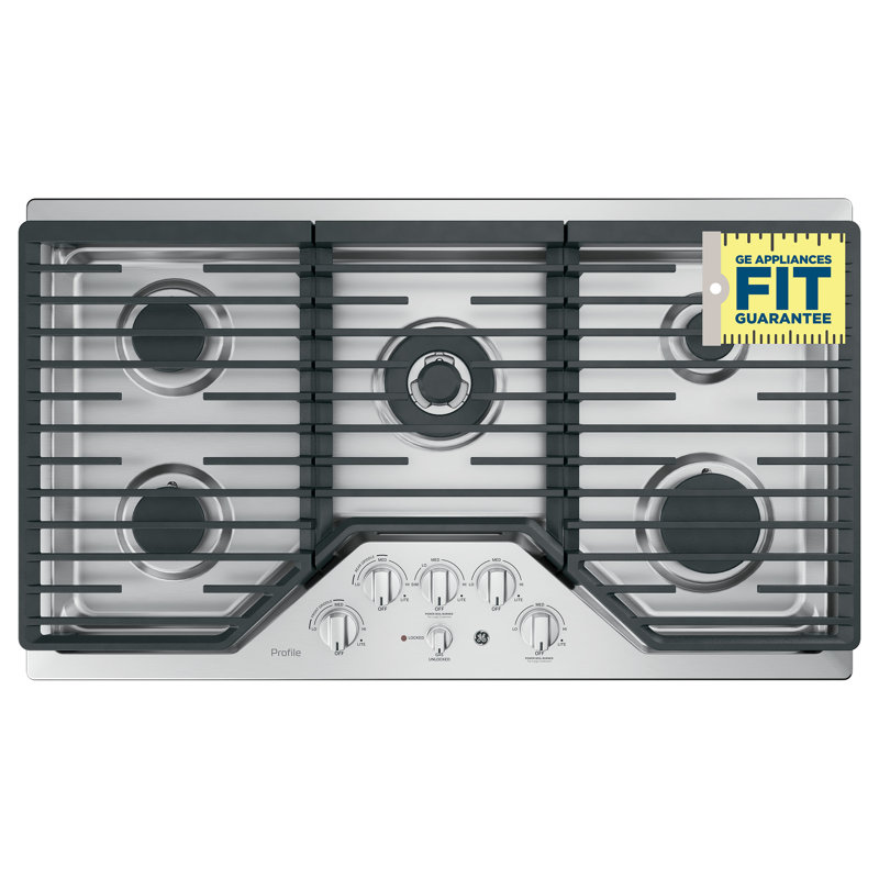 36" Gas Cooktop with 5 Burners