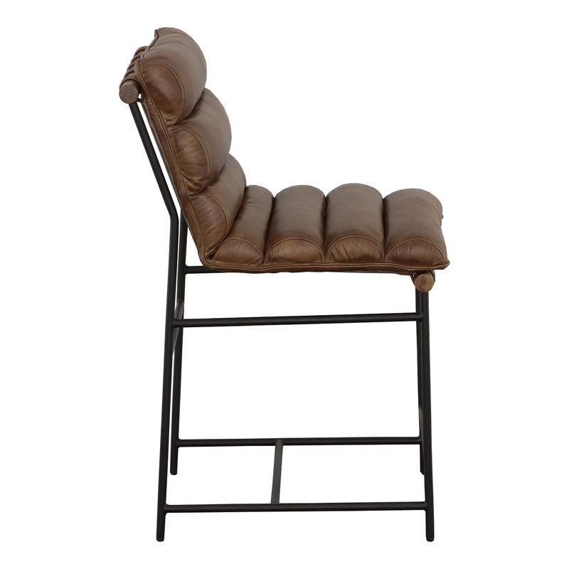 Luca Stool, Black, Bar Stool (30" Seat Height)