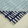 Larsson Geo Machine Woven Teal/Grey Rug