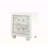 MARBLE WHITE NIGHTSTAND