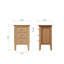 38cm W 3 - Drawer Chest of Drawers