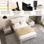 Lit plateforme double / grand Foucault-1408764984