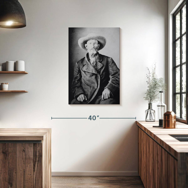 Lelar Jim Bridger, 36" H x 24" W
