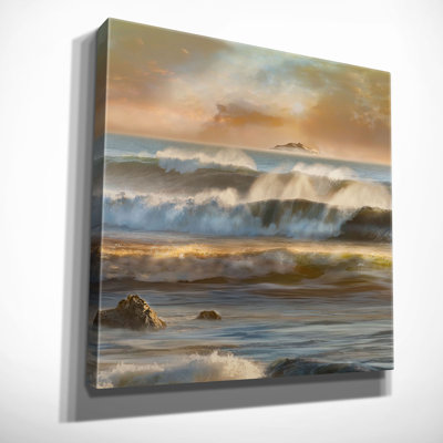 " Distant Island II " by Mike Calascibetta