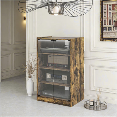 Audio Rack Cabinet,Media Storage Cabinet,Media Stand