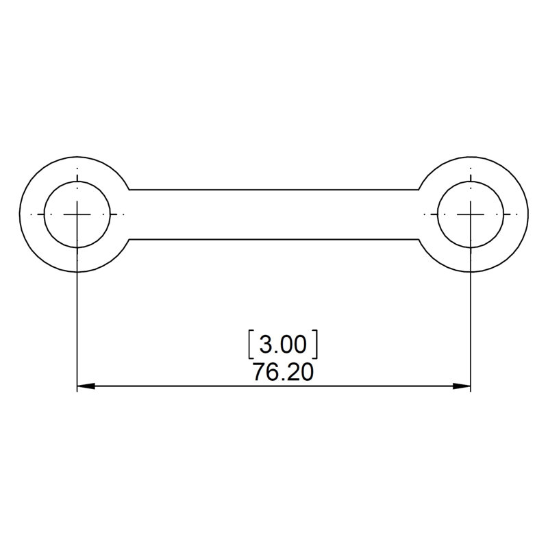 Gober Round Knob, Satin Chrome