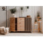 Greiner 118 cm W Chest of 4 Drawers