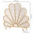 Des 1 Panel Iron Fireplace Screen