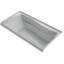 Mariposa 72" x 36" Drop In Soaking Acrylic Bathtub-683561330-763764966