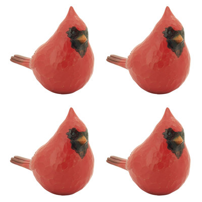 Figurine cardinal (ensemble de 4)