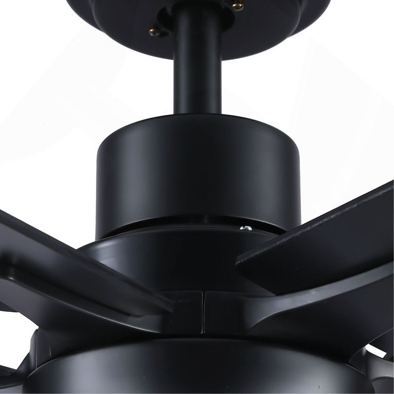 52" Lowe Profile Ceiling Fan With Light