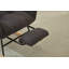 Fauteuil à bascule à oreilles en tissu Teddy avec repose-pieds, fauteuil d'allaitement ergonomique avec rangement latéral, mouvement fluide, base en bois massif, confortable pour le salon et la chambre d'enfant-801828097
