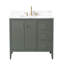 36" Single Bathroom Vanity Set-105245169-105245157