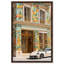 "Citrus Fruit Storefront", reproduction d'art acrylique encadrée par Art Remedy, cadre argenté, 30 x 45-1264604619-1264604634