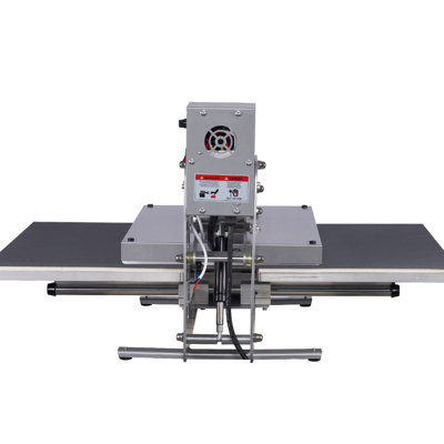 24x16 Inch Auto-Open Dual Platen Heat Press Machine, 110V 2000W - Digital Control for Professional T-Shirt & Fabric Printing