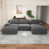 Gray Corduroy