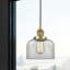 Luminaire suspendu en forme de dôme à 1 lumière Witherington-24059769-24059768-24059771
