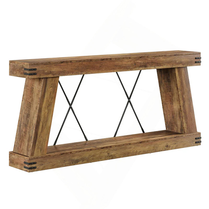 Two-Tier Side Table,Unique Entryway Table,Functional Console Table