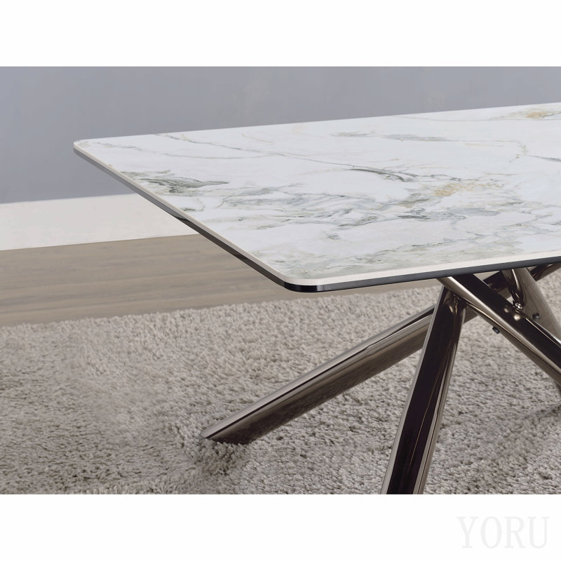 Table de bout blanche