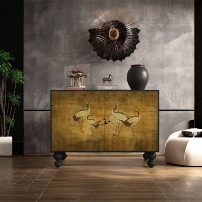 Two-Door Cabinet with Ample Storage