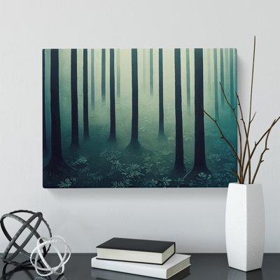 An Exotic Forest - Wrapped Canvas