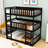 Space-Saving Twin Over Twin Over Twin Triple Bunk Bed With Detachable Feature-1503569605