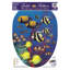 Décalcomanie de siège de toilette Coastal Coral Reef - couvercles de toilette en vinyle-4321111