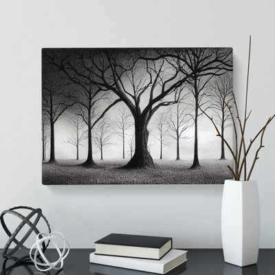 Spirited Tree Forest - Wrapped Canvas