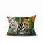 Oreiller rectangulaire réversible intérieur / extérieur Kyo Tiger-120689541-120486272