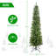 Arbre de Noël à crayon vert-1251673875