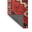 Tapis traditionnel rouge / brun-765661213