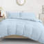 Microfiber Solid Colour Duvet Cover Set-126494699-126494703