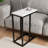 Ajamu Solid Wood C Table End Table-277780564