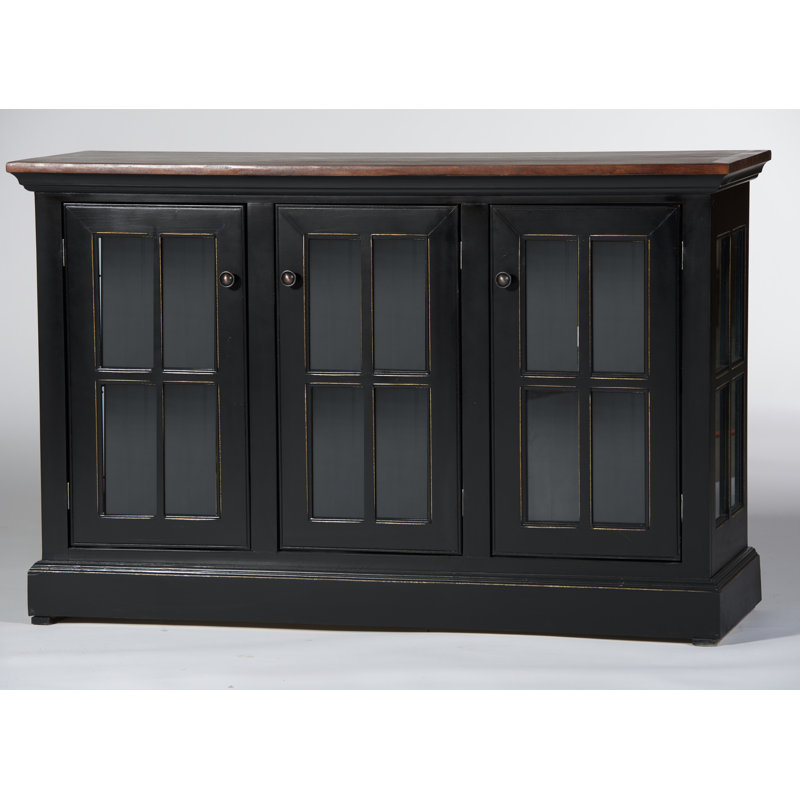 Southville 51.5'' Sideboard, Concord Cherry, European Ivory