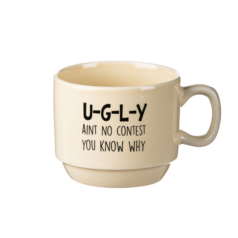 Grande tasse à café insupportable ain’t no concours